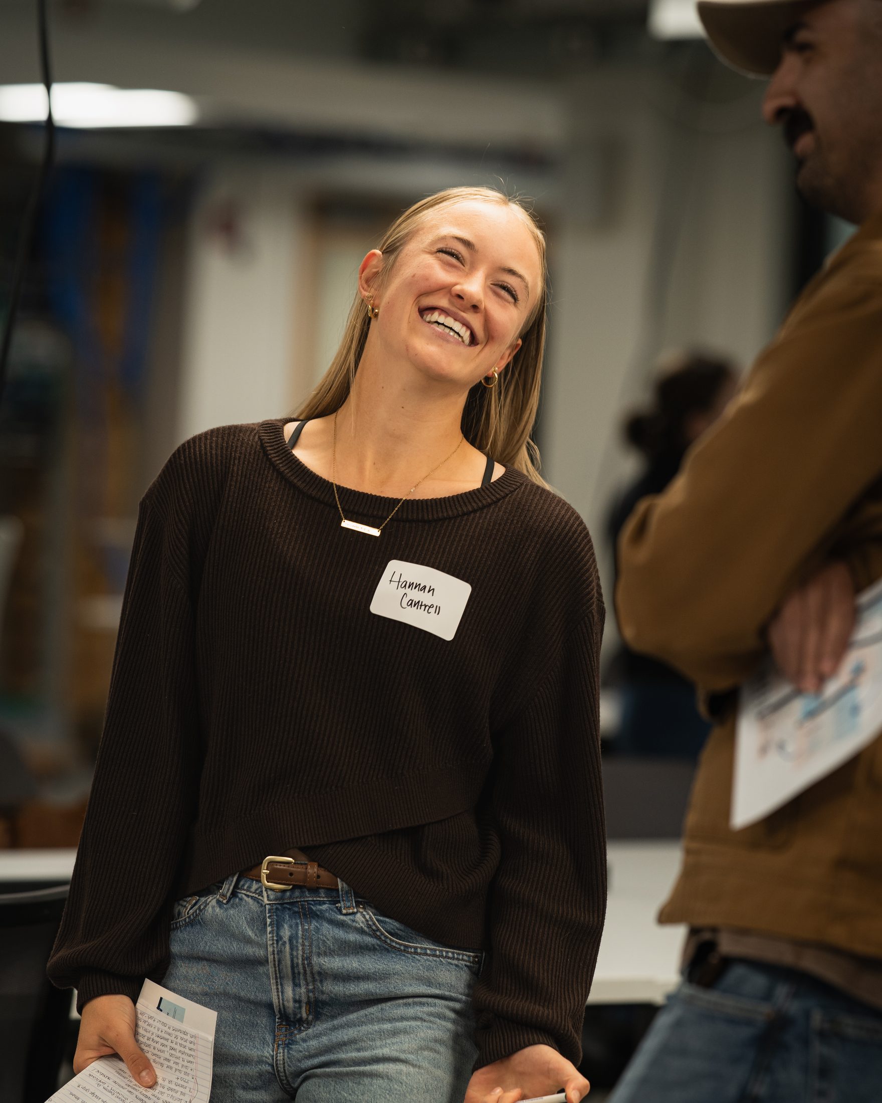 Participant at an ECenter event