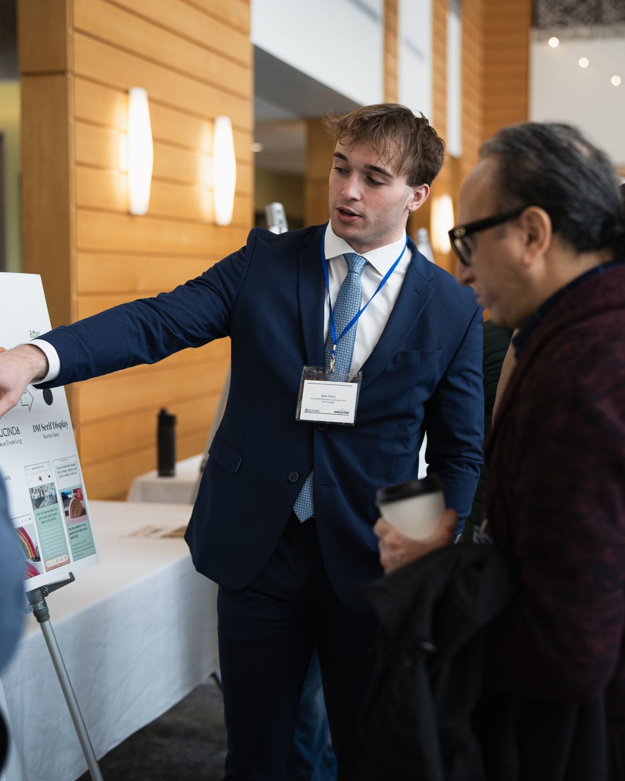 Discussion at a MACSMAC event